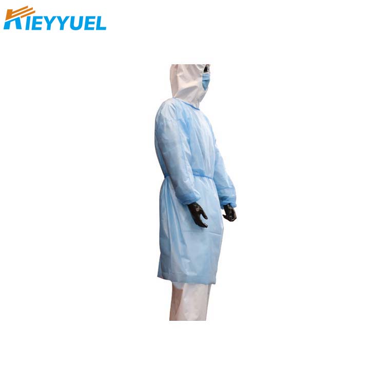 Vestido cirúrxico desbotable