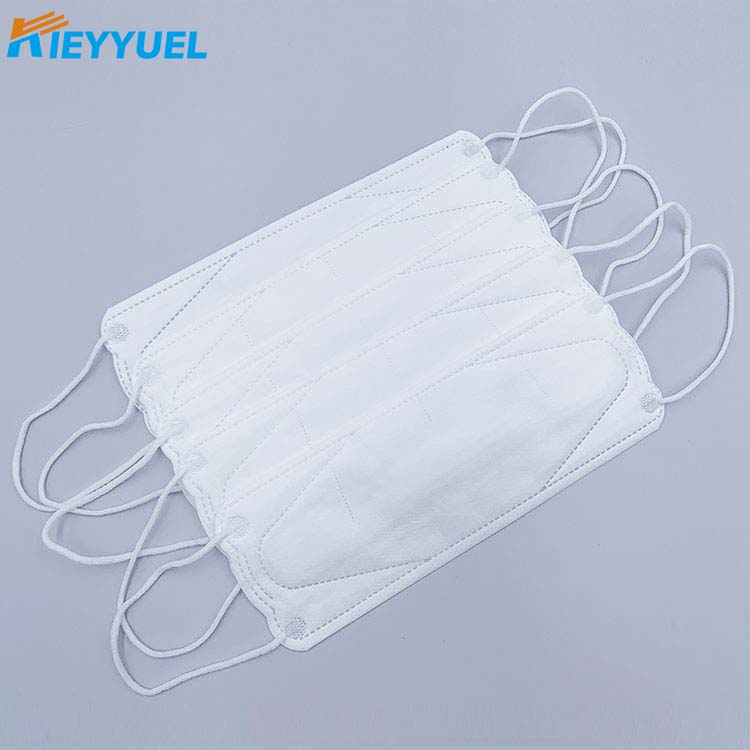 Máscara protectora de follas de salgueiro KF94