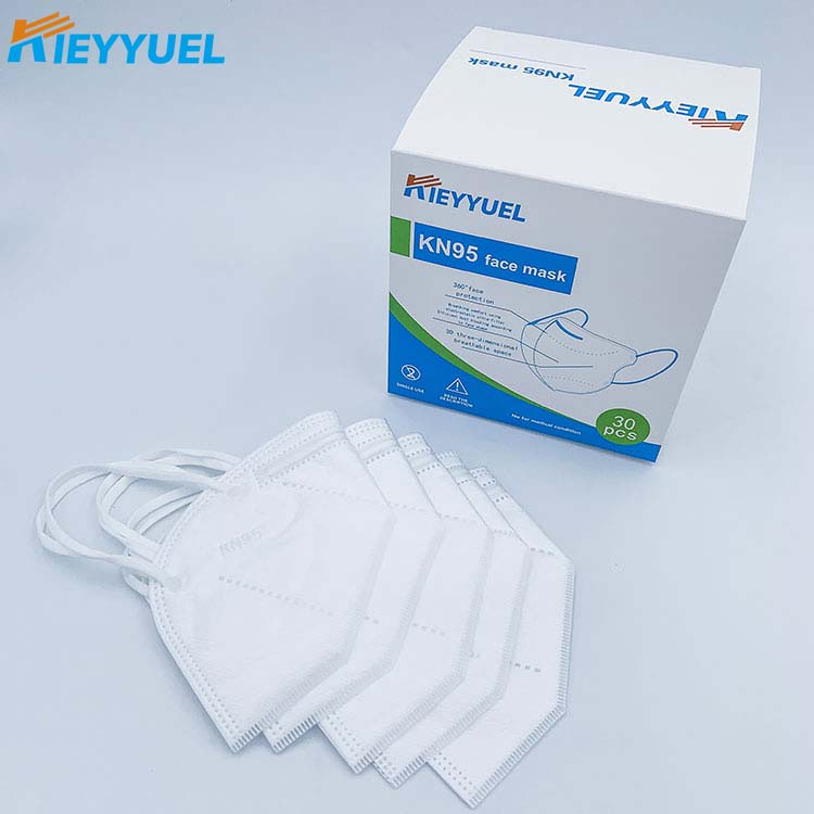 Máscara de nariz interior KN95