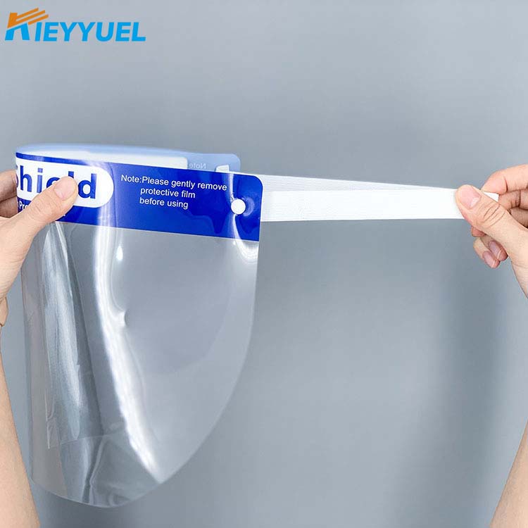 Máscara de illamento de PET