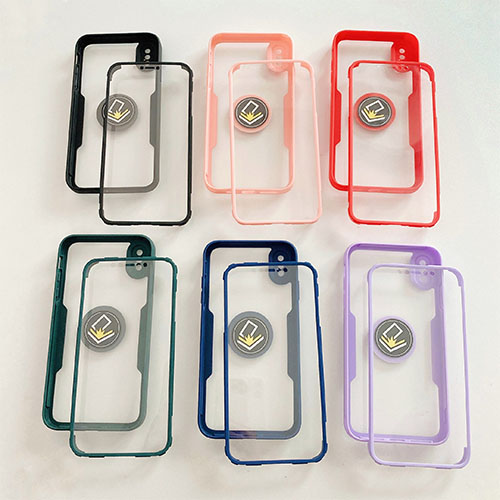 Soporte para carcasa do teléfono móbil
