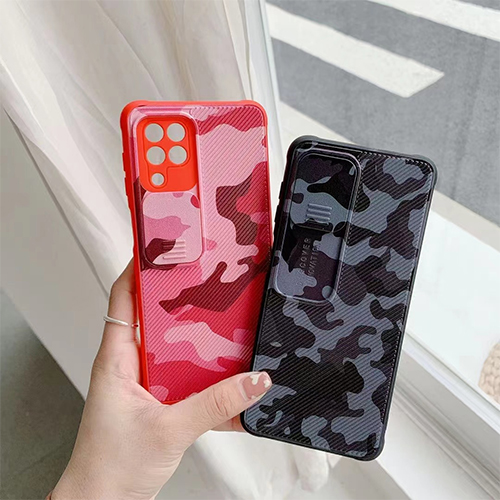 Carcasa trasera de protección de cámara de TPU